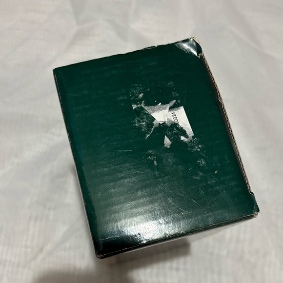 Christmas Ornament BAKER Faux Wood Lady With Pie Movable Arms Legs Hanging Decor - Picture 4 of 5